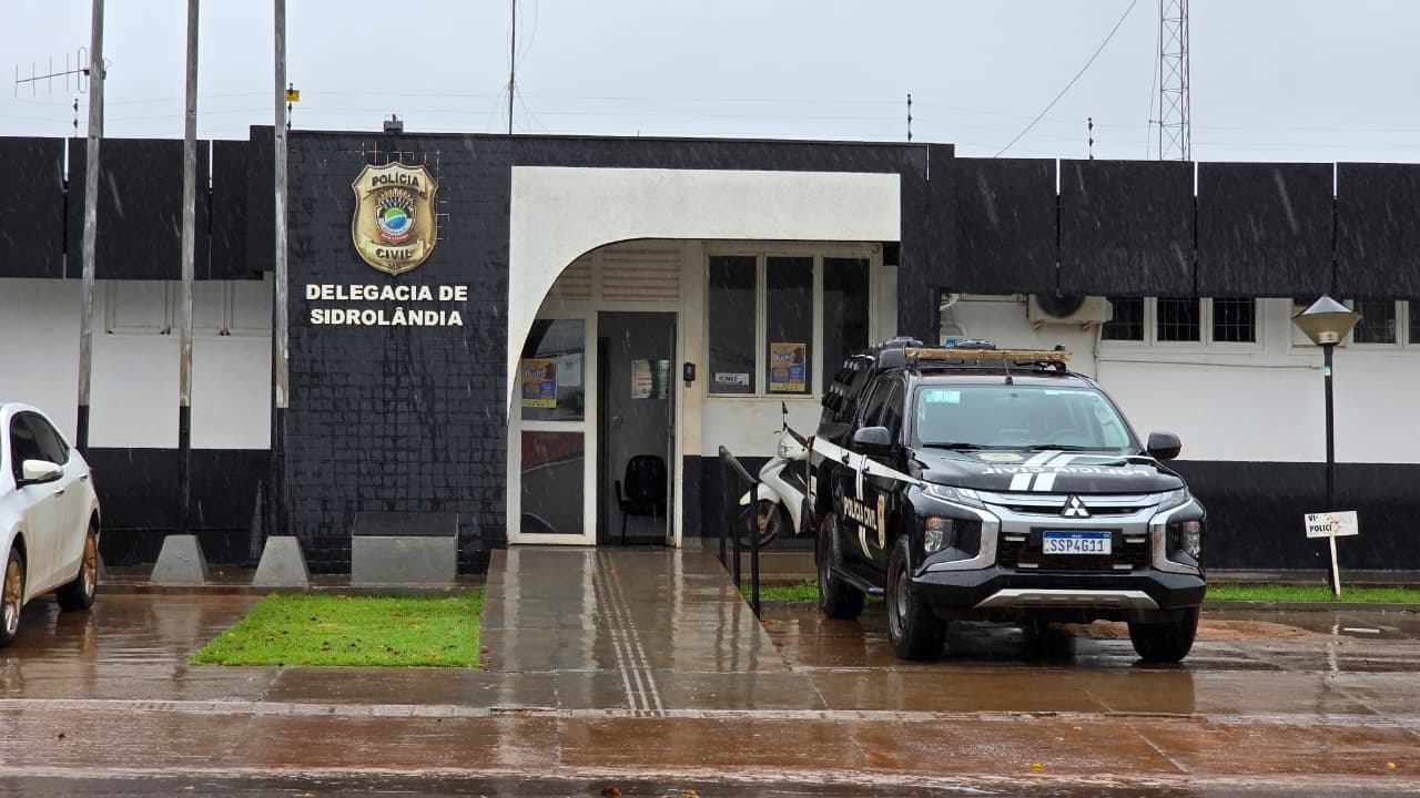 Apuração envolvendo delegadas investiga doações para combustível e melhorias na delegacia de Sidrolândia