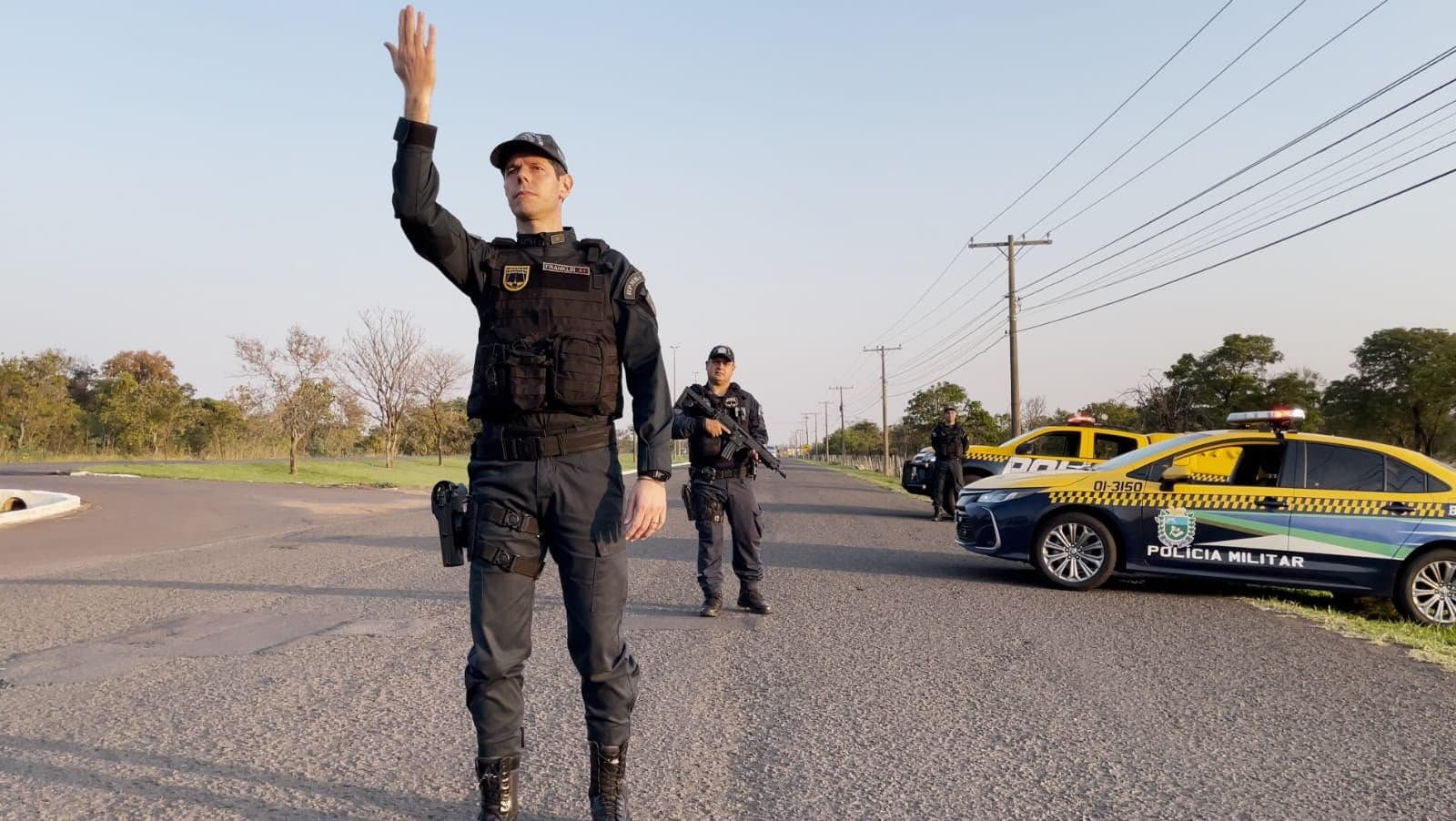 Batalhão de Polícia Militar Rodoviária inicia Operação Padroeira 2026 em Mato Grosso do Sul