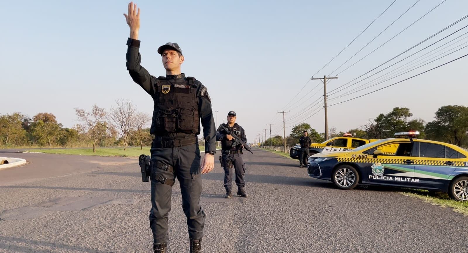 Batalhão de Polícia Militar Rodoviária inicia Operação Padroeira 2026 em Mato Grosso do Sul