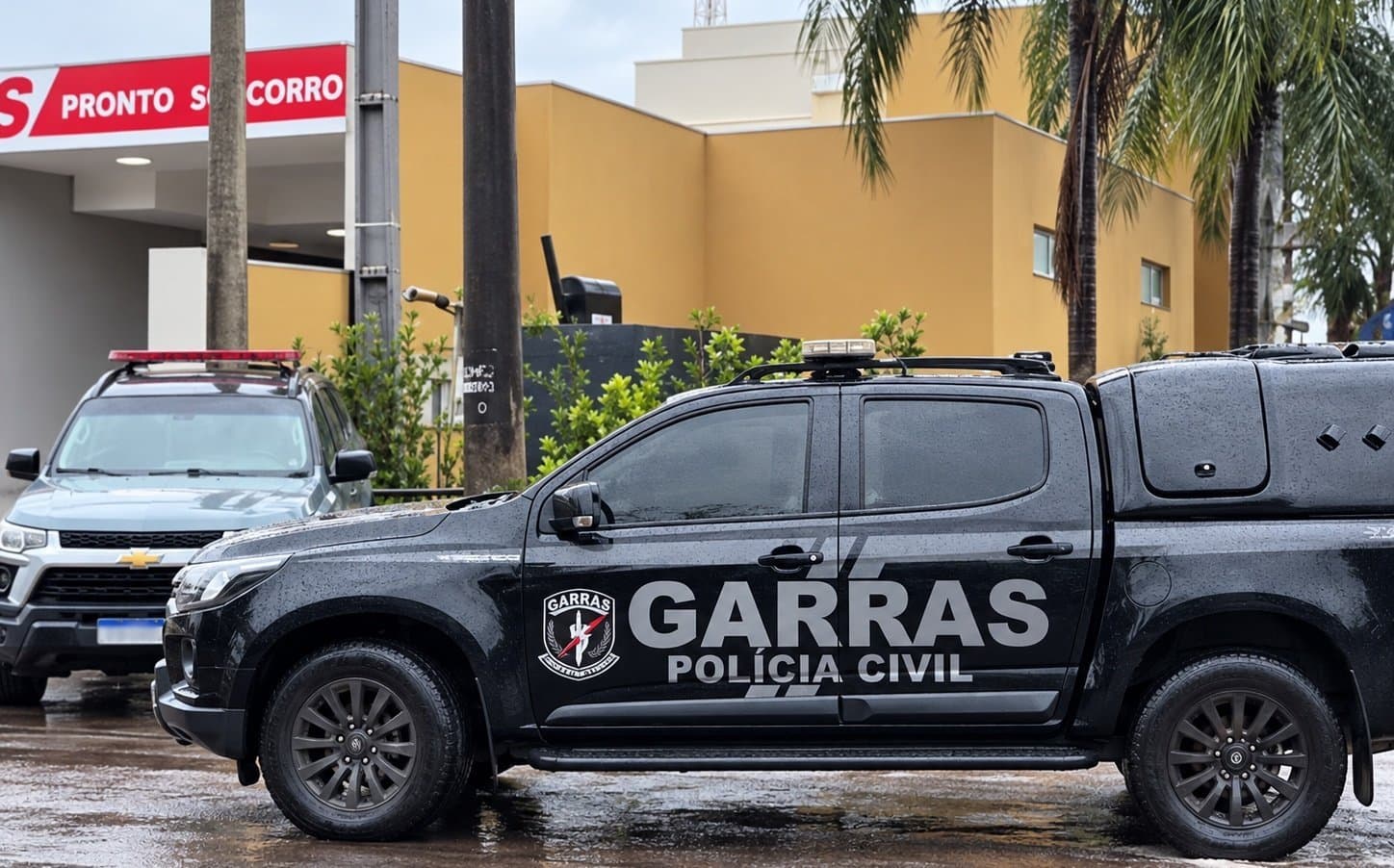 Em Sidrolândia, quatro suspeitos de integrar facção criminosa morrem em confronto com a polícia