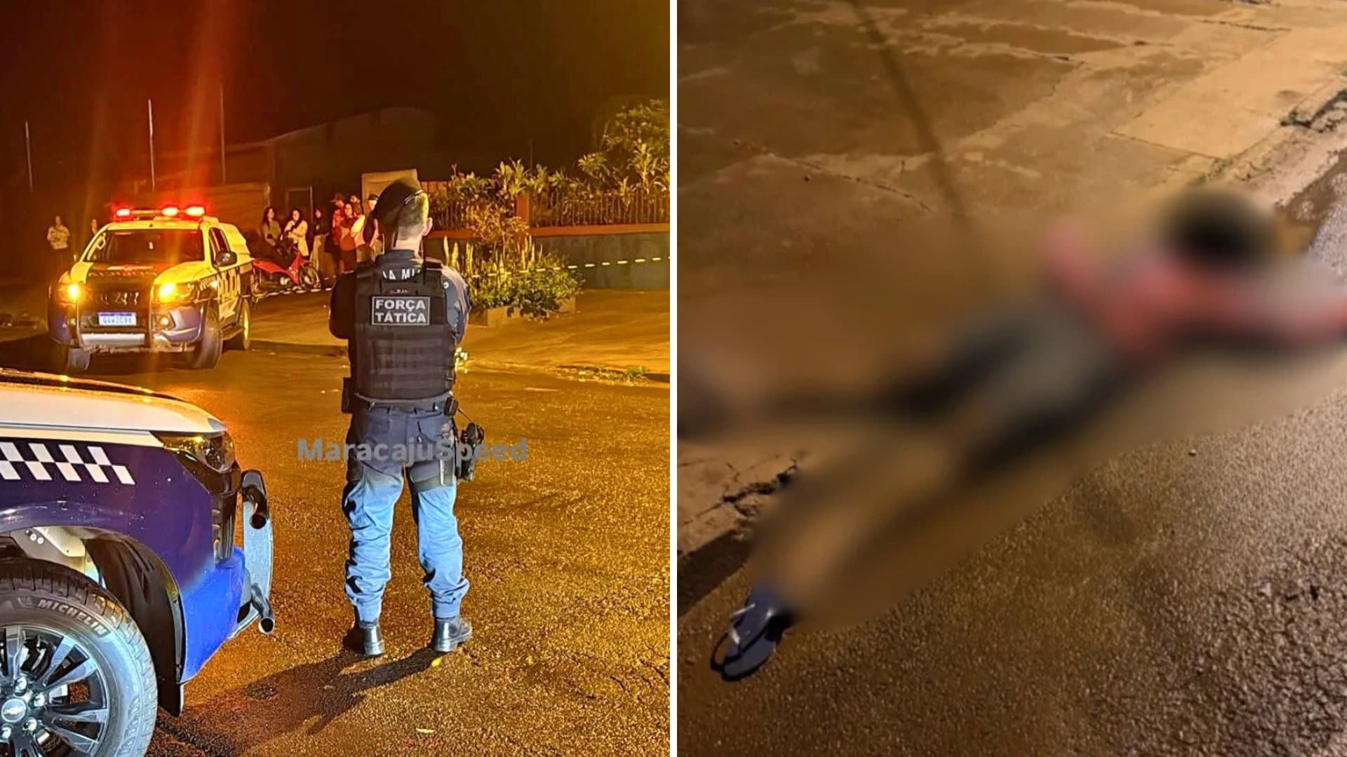 Homem de 25 anos é morto a tiros em frente à própria casa em Maracaju
