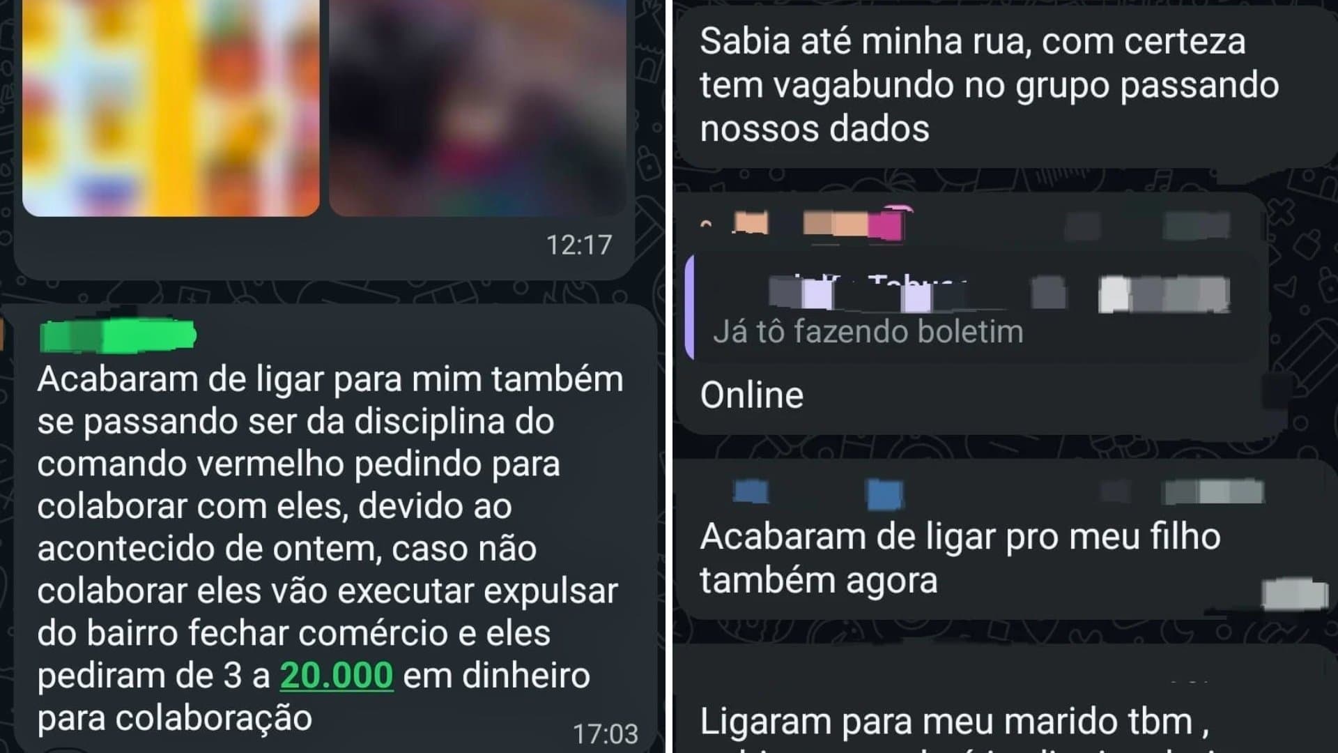 Golpistas fingem ser faccionados, exigem pix de até R$ 20 mil e ameaçam moradores de Sidrolândia