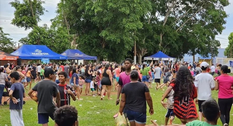 Will Ximenes realiza Operação Criança Feliz nesta segunda com entrega de doces e sorteio de brinquedos em Sidrolândia