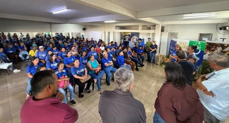 Programa de Aquisição de Alimentos é lançado em Maracaju com investimento de R$ 175 mil e beneficia 75 famílias