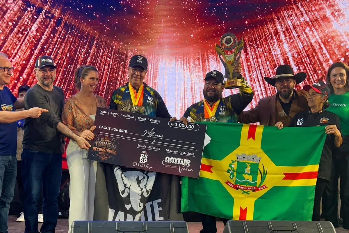 Mamute BBQ, de Sidrolândia, é convidada para representar o Brasil em campeonato internacional de churrasco no Peru