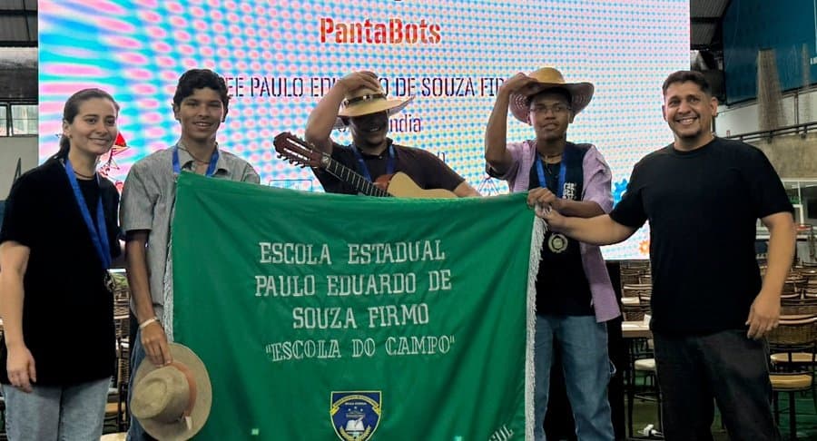 Estudantes de Sidrolândia vencem etapa estadual de robótica e avançam para competição nacional