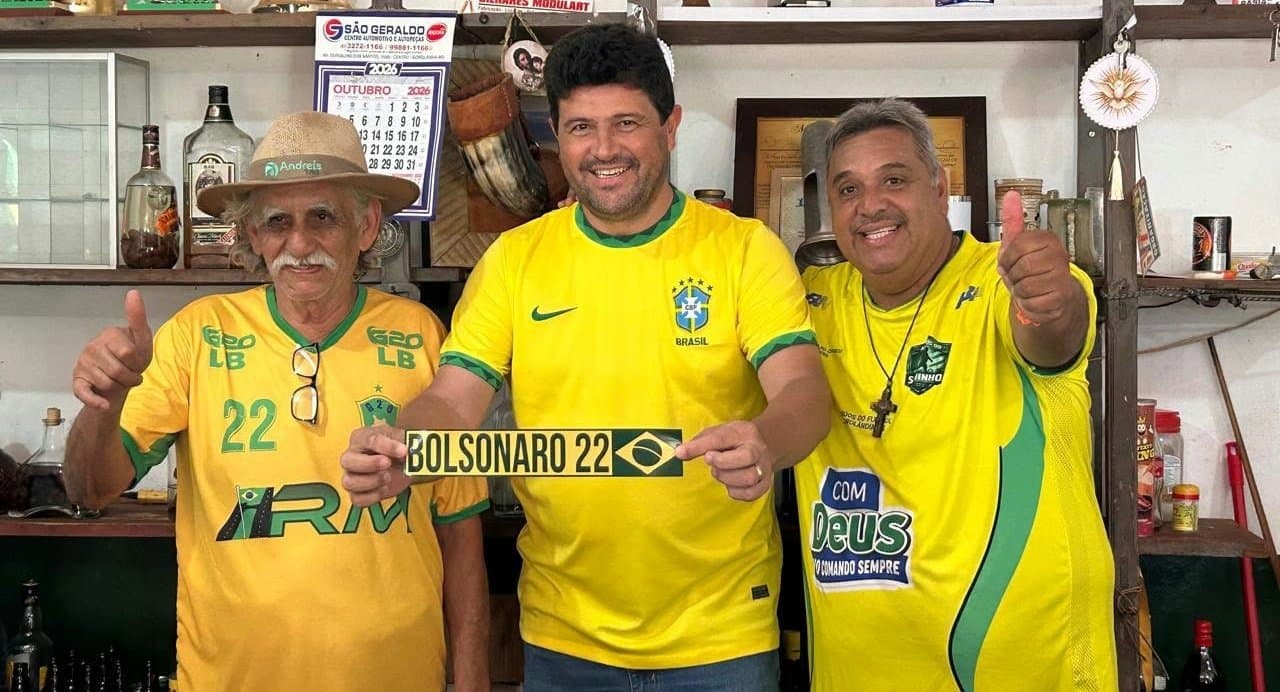 Em Sidrolândia, Rodrigo Basso busca ampliar votação de Flávio Bolsonaro no segundo turno