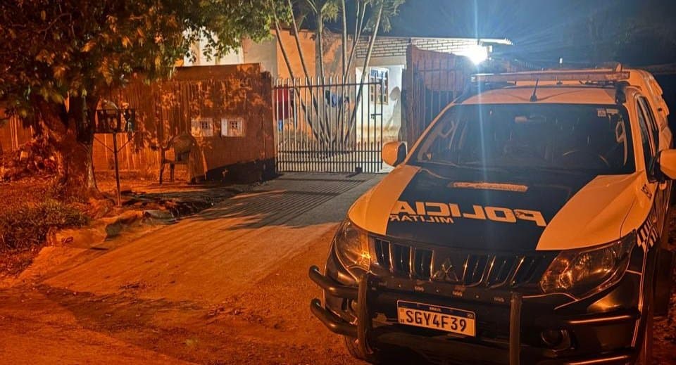 Encapuzados se passam por policiais e executam homem dentro da própria casa em Sidrolândia