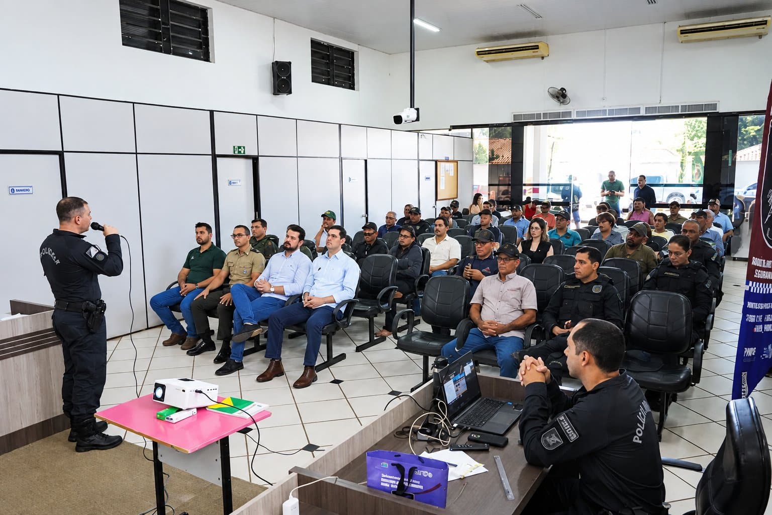 Sindicato Rural e Polícia Militar Rural promovem encontro sobre segurança no campo em Nioaque