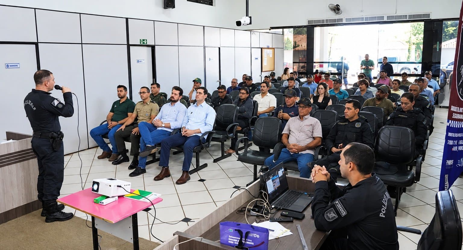 Sindicato Rural e Polícia Militar Rural promovem encontro sobre segurança no campo em Nioaque