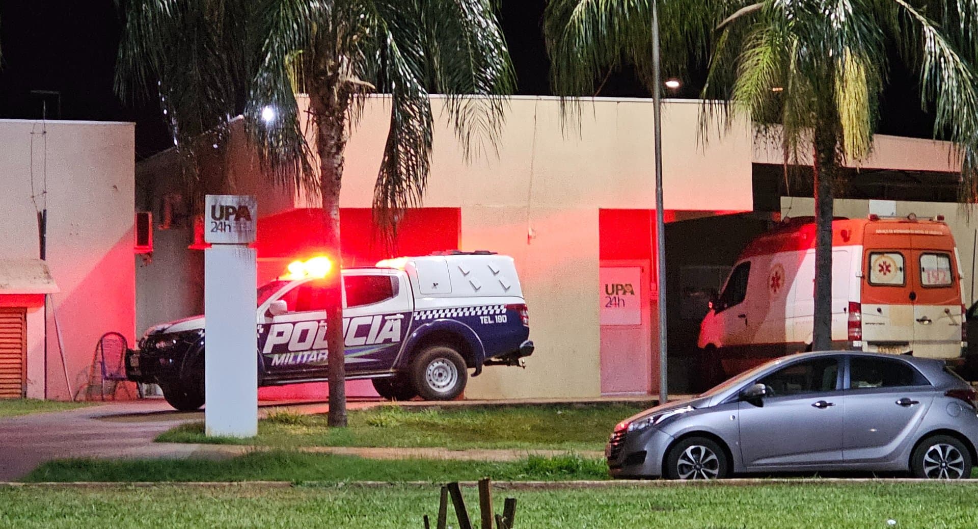 Em Sidrolândia, homem é encaminhado à UPA após ser esfaqueado pela namorada