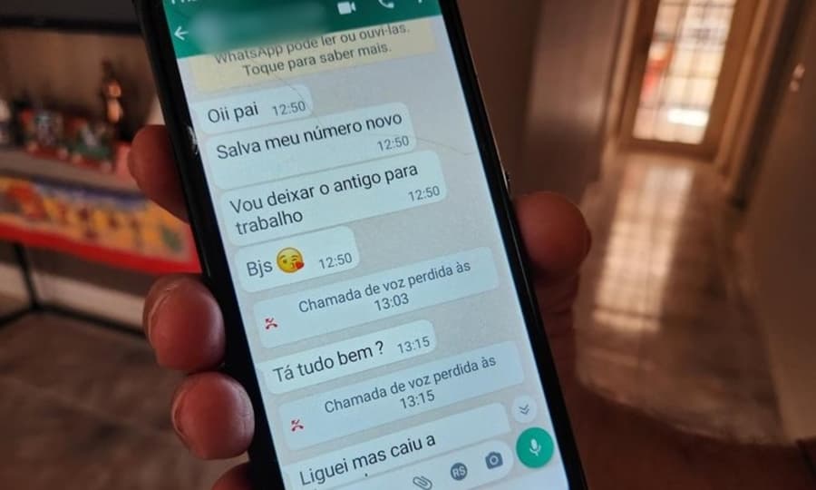 Pensando que era para o filho, idoso envia mais de R$ 68 mil para golpista