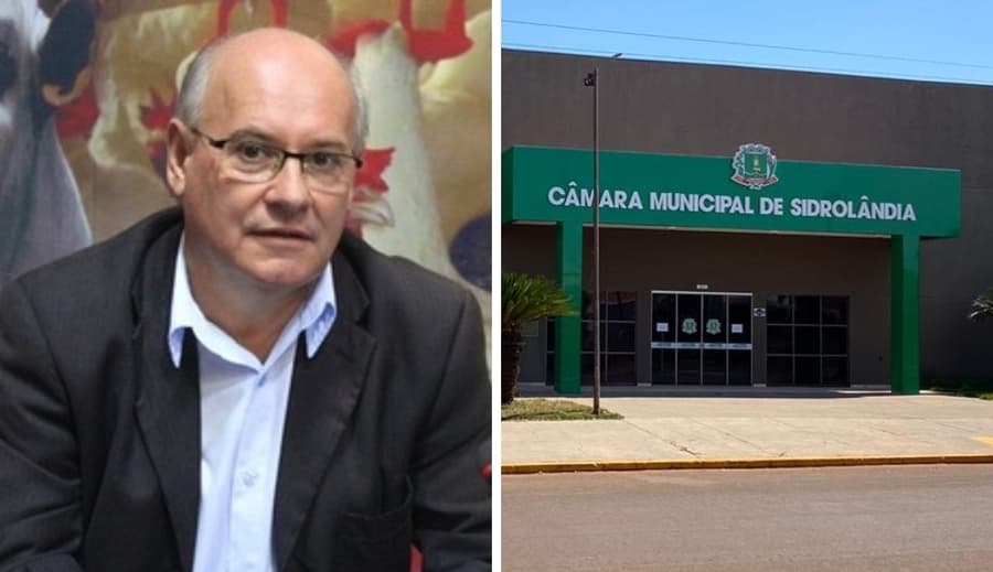 Sérgio Bolzan recebe moção de congratulação e reconhecimento da Câmara Municipal de Sidrolândia