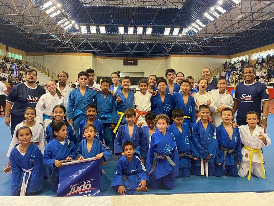 Atletas do Projeto Judô Para Todos e Instituto Pequeno Cidadão são destaque na Copa MS