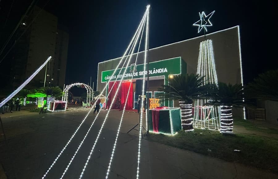 Evento na Câmara celebra o Natal e inicia comemorações dos 70 anos de Sidrolândia
