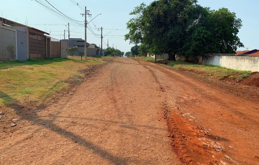Definida a empresa que vai pavimentar o Bairro Altos da Figueira