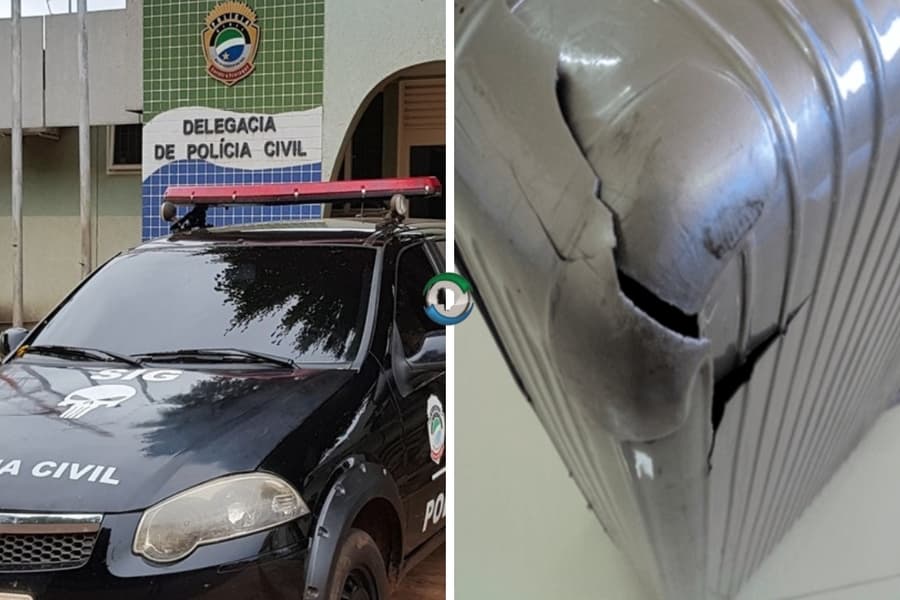 Furto de joias no Centro de Sidrolândia deixa prejuízo de R$ 25 mil ao proprietário