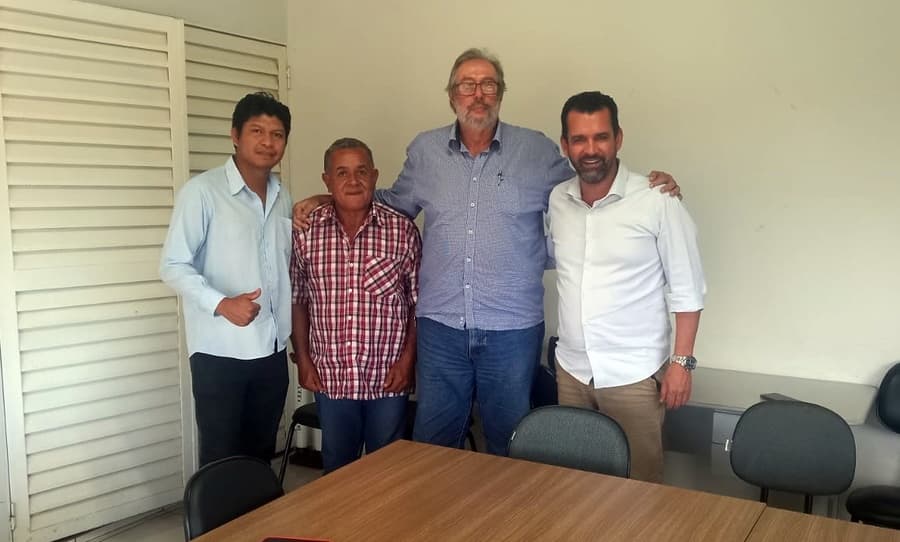 Direção estadual do PT confirma pré-candidatura de Ivan de Oliveira a prefeitura de Sidrolândia