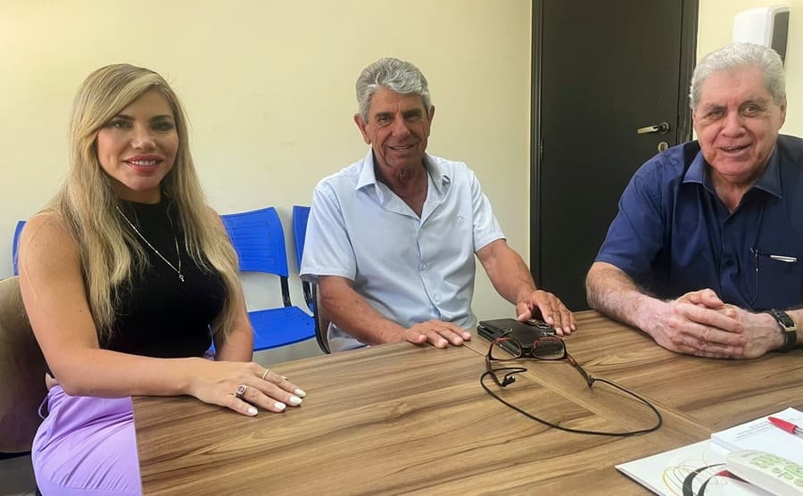 Em reunião, MDB confirma pré-candidatura de Daltro Fiuza a Prefeitura de Sidrolândia