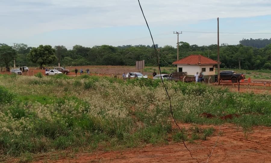 Grupo Jotapar acusa empresa de invadir área judicializada na região do Quebra Coco