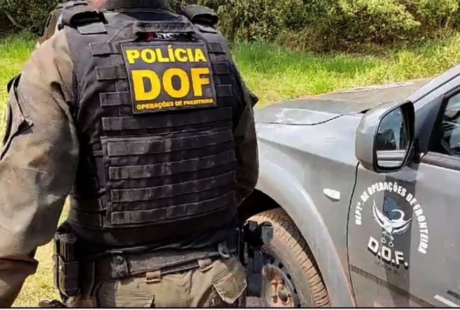 Foragido da Justiça é preso por policiais do DOF em Maracaju