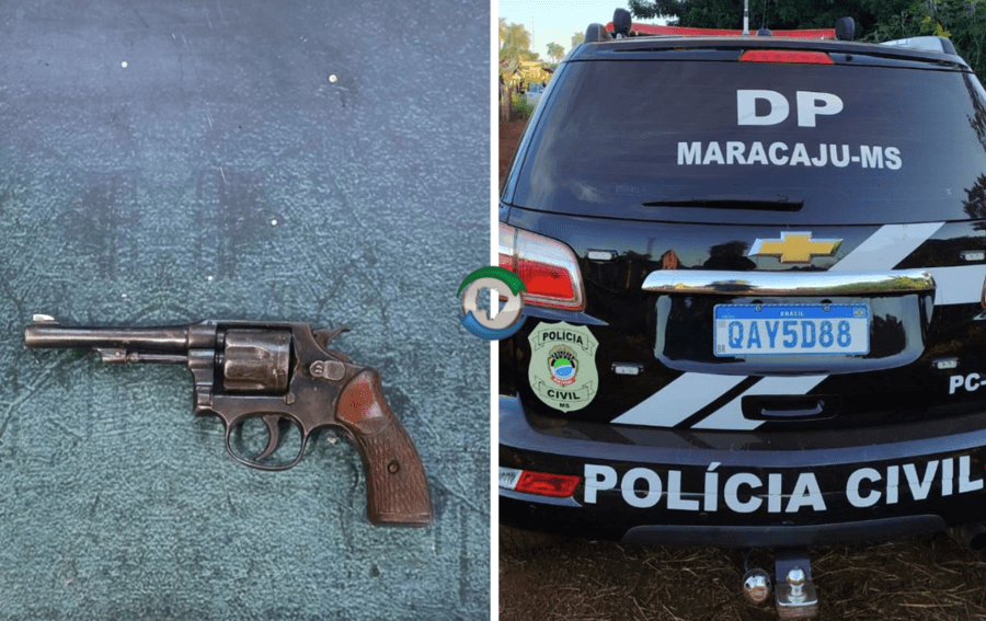 Polícia Civil cumpre mandado e prende acusado de assassinato em Maracaju