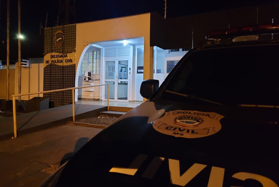 Homem é assaltado e agredido por três ladrões no centro de Sidrolândia