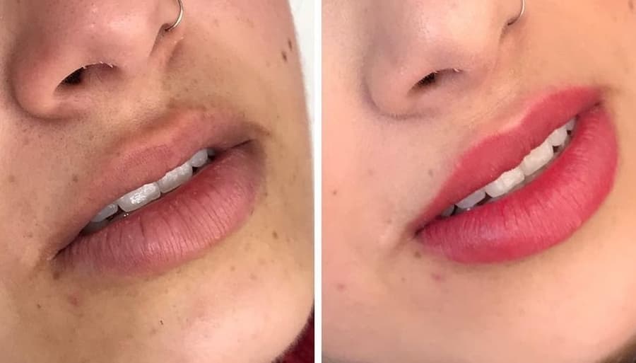 Na Spazen, promoção com desconto em micropigmentação labial vai até este sábado