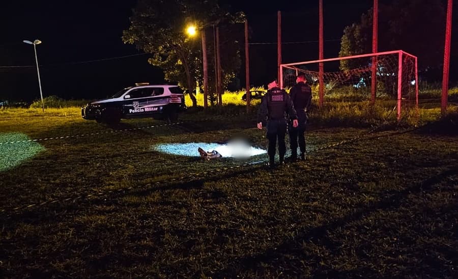 Dois homens são assassinados a tiros no Bairro Jardim Paraíso em Sidrolândia