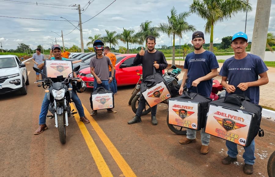 Chofer Livre amplia atendimento com opção de Delivery em Sidrolândia