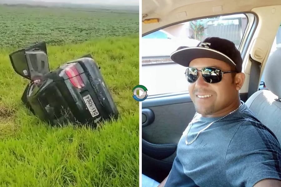 Familiares e amigos lamentam a morte de maracajuense de 44 anos em acidente na MS-157