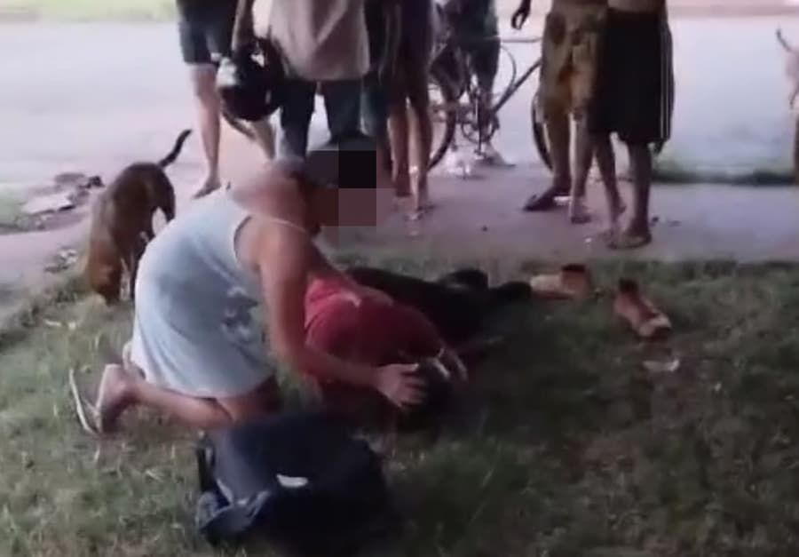 Homem é encaminhado à Santa Casa após ser atingido por três disparos em Maracaju