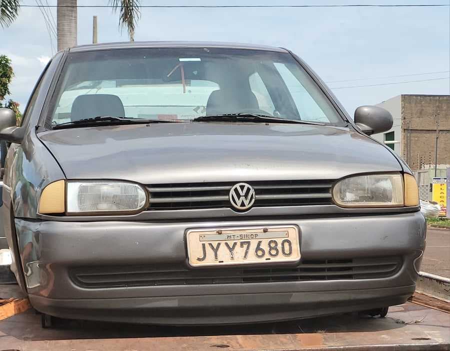 Em Assentamento, Força Tática de Sidrolândia recupera veículo furtado