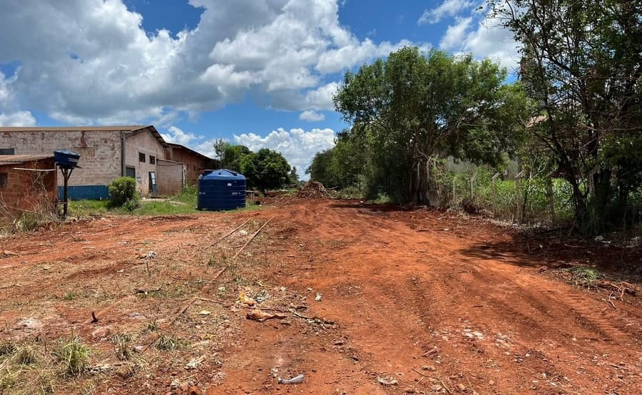 Prefeitura de Sidrolândia realiza extensão de mais de 1 km da Rua Afonso Pena