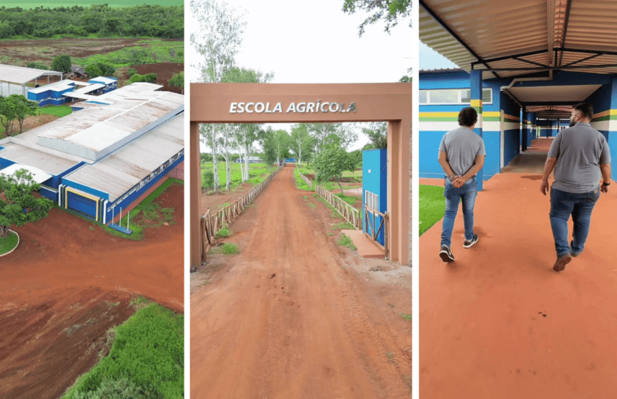 Escola Agrícola será diferencial em Maracaju com vagas do 6º ao 9º ano em tempo integral
