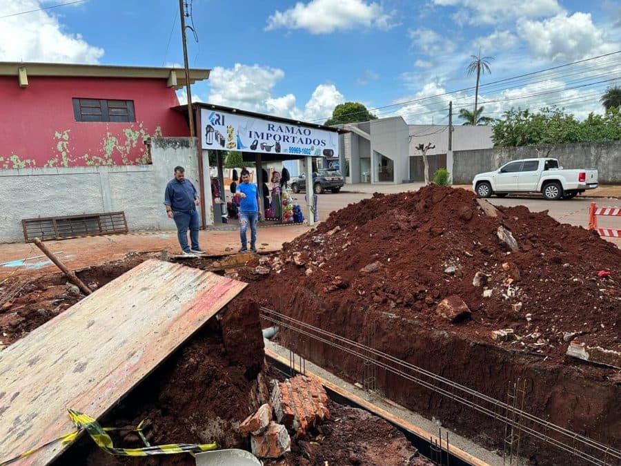 Prefeitura começa obras no Jardim Guanabara após reivindicação do vereador Robert Ziemann