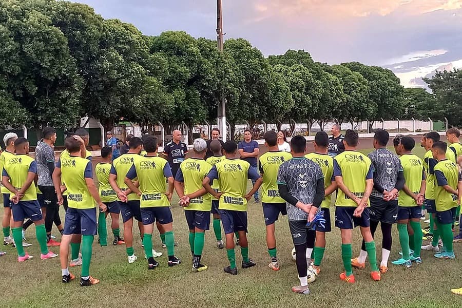 Novo Futebol Clube de Sidrolândia se reúne com gestor e inicia pré-temporada 2024