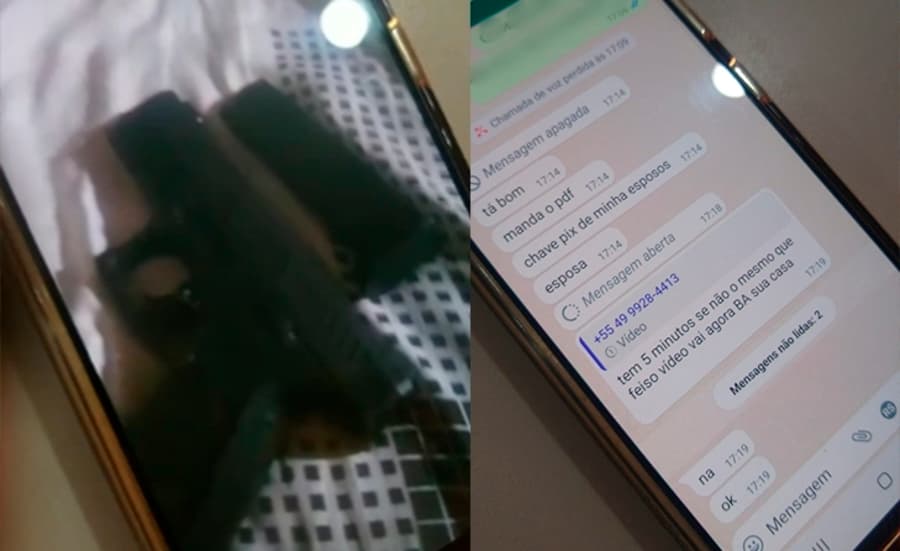 Golpistas se passam por membros de facção e extorquem morador de Sidrolândia