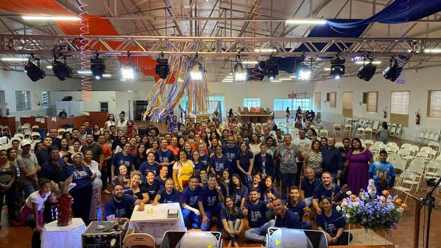 Igreja Católica promove Retiro de Carnaval no Salão Paroquial de Sidrolândia neste sábado e domingo