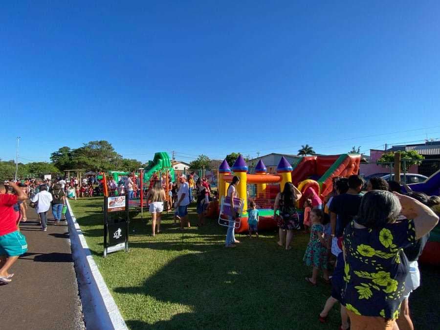 Parque Vacaria terá música, brinquedos e concurso de fantasia infantil na terça de Carnaval