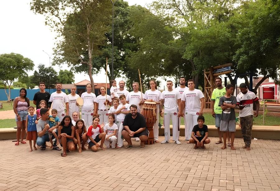 Alunos do Instituto Pequeno Cidadão irão participar de Campeonato Mundial de Capoeira