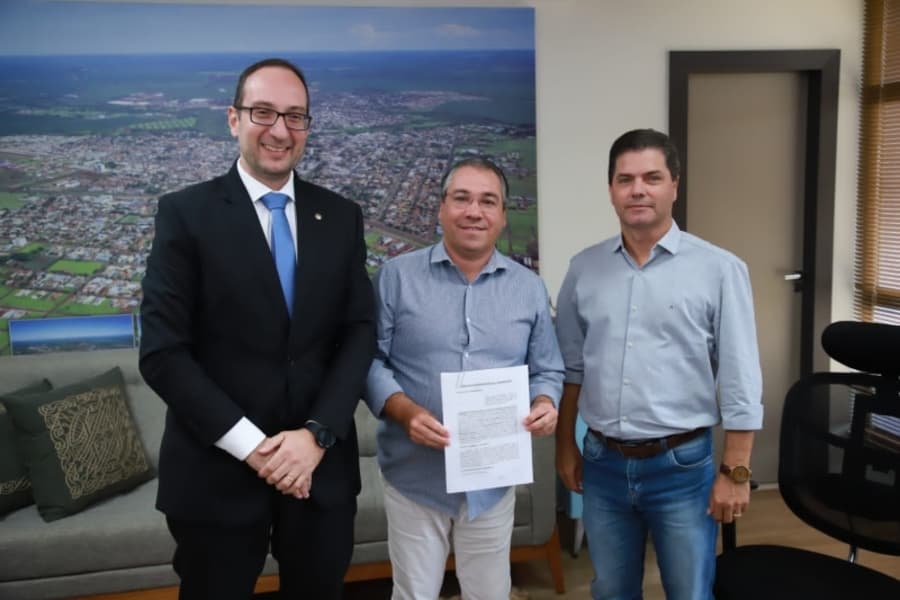 Em prol da saúde, Prefeitura de Maracaju e Defensoria Pública de MS firmam Termo de Cooperação