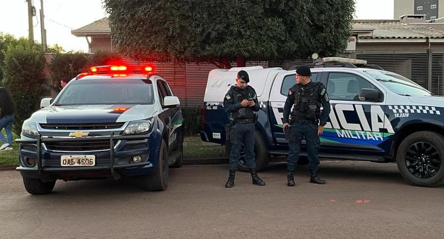 Após esfaquear homem em bar, autor de tentativa de homicídio é preso em Sidrolândia