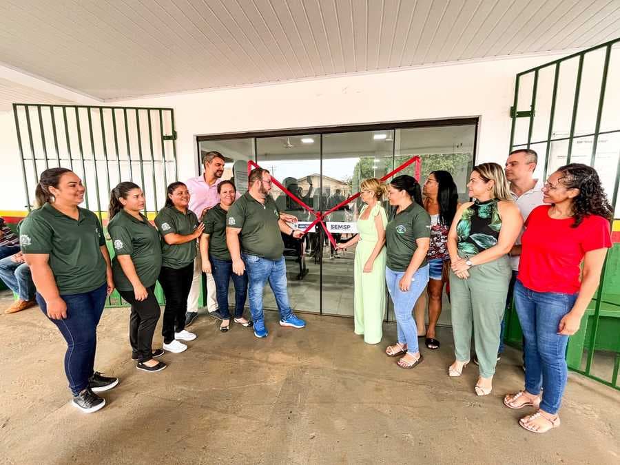 Prefeitura de Sidrolândia realiza inauguração da reforma do prédio do ESF Diva Nantes