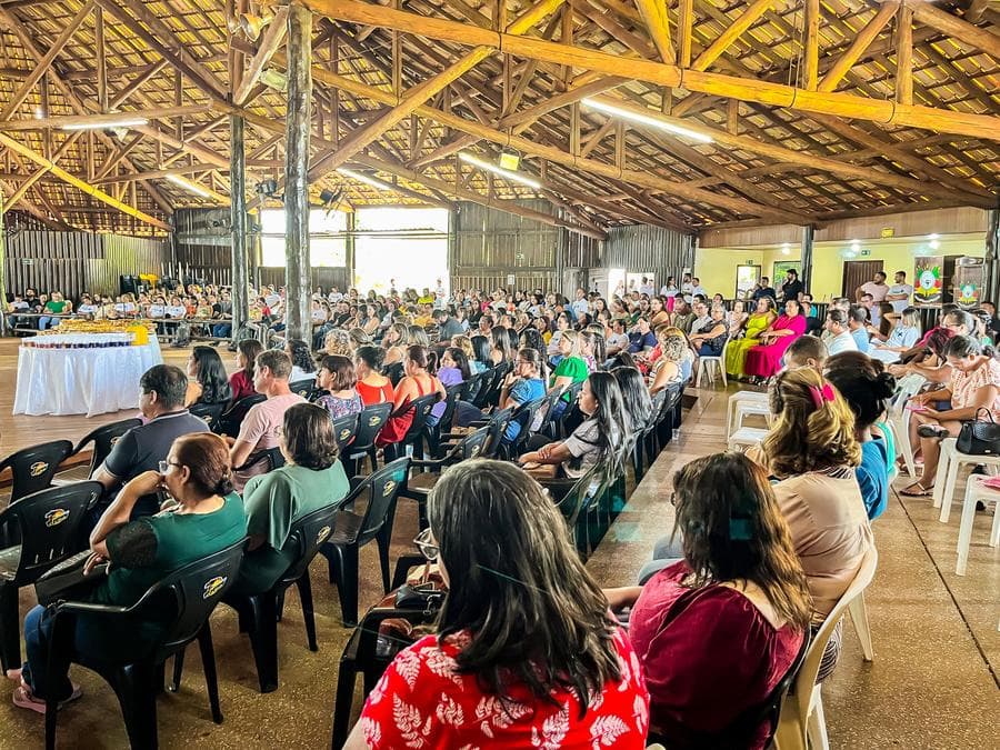 Jornada Pedagógica envolve em torno de mil servidores da Rede Municipal de Sidrolândia
