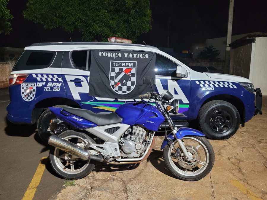 Força Tática prende homem por receptação em Maracaju