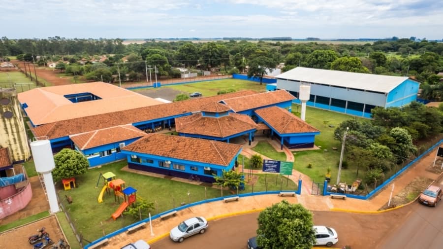 Beneficiando Vista Alegre, Prefeitura entrega reforma e ampliação da Escola Municipal Ciro Aniz