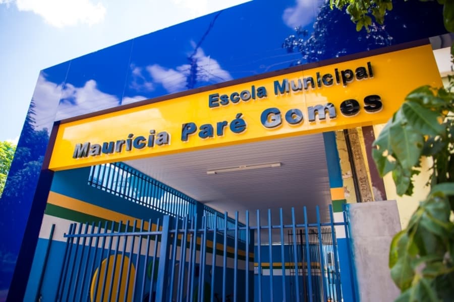 Com recursos próprios, Prefeitura de Maracaju entrega obra de ampliação da Escola Maurícia Paré Gomes