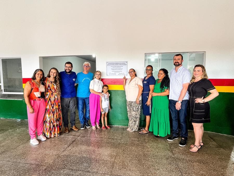 Prefeitura entrega reforma de anexo da Escola Leonida no Assentamento Jiboia