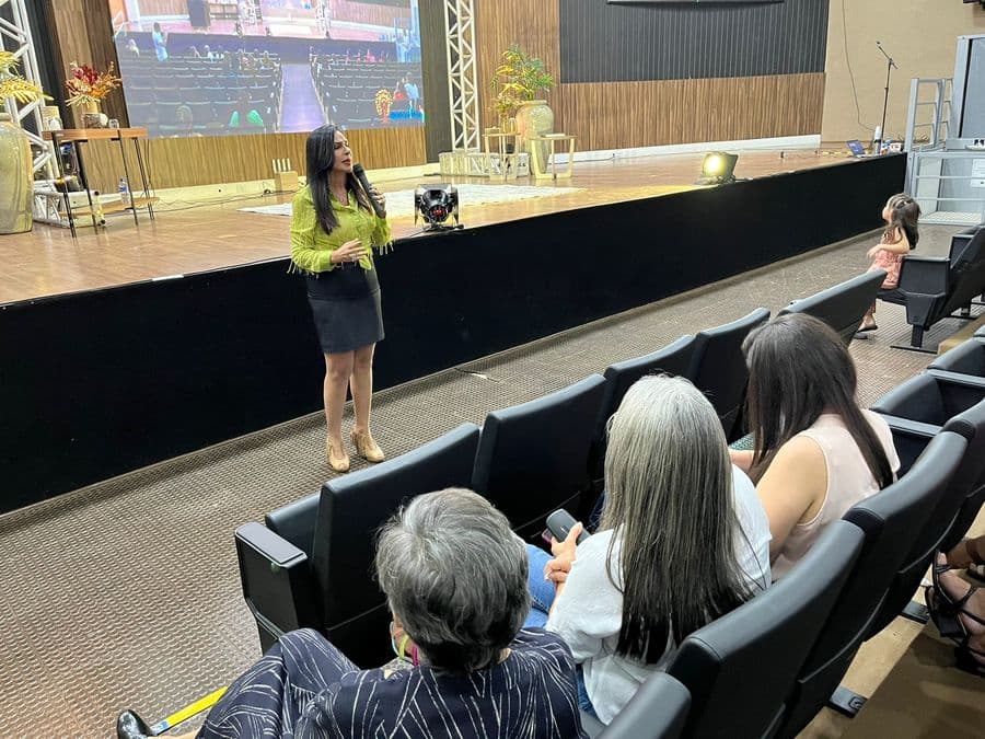 Evento na Câmara Municipal de Sidrolândia celebrou o Dia Internacional da Mulher